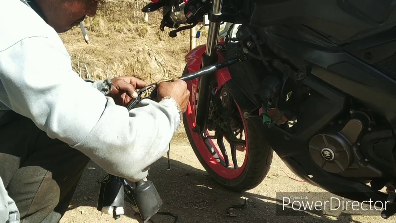 Wiring Repair for Pulsar 200 rs