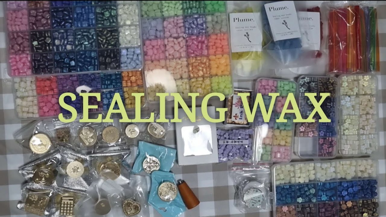 쉽겟 하울 / 실링왁스 / WAX SEALING #실링왁스 #waxseal #waxsealing #asmr #sealingwax