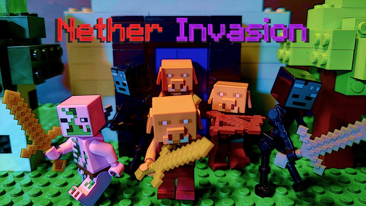 Lego Minecraft   Nether Invasion