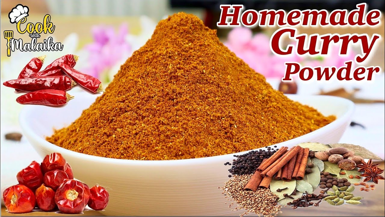 Salan Masala Recipe | Commercial Curry Powder |اب سالن مصالحہ گھر پر تیار کریں |Cook with Malaika