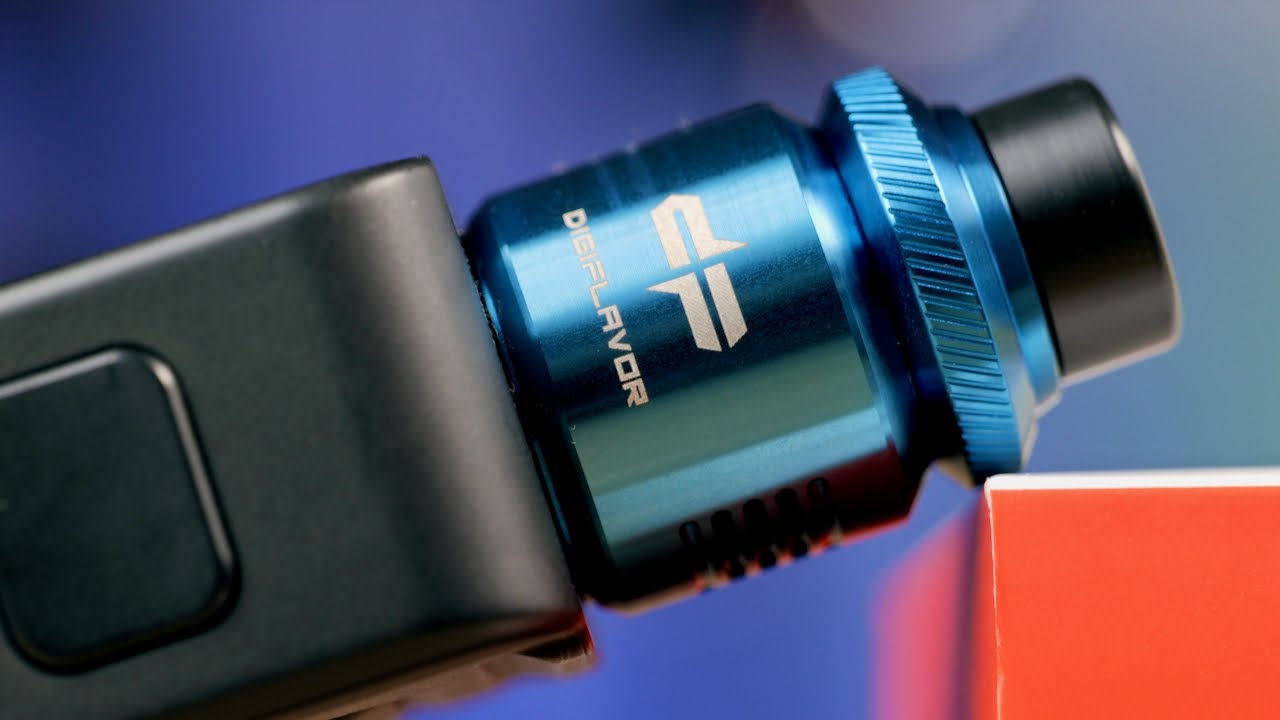 Drop V2 RDA by Digiflavor & GeekVape!