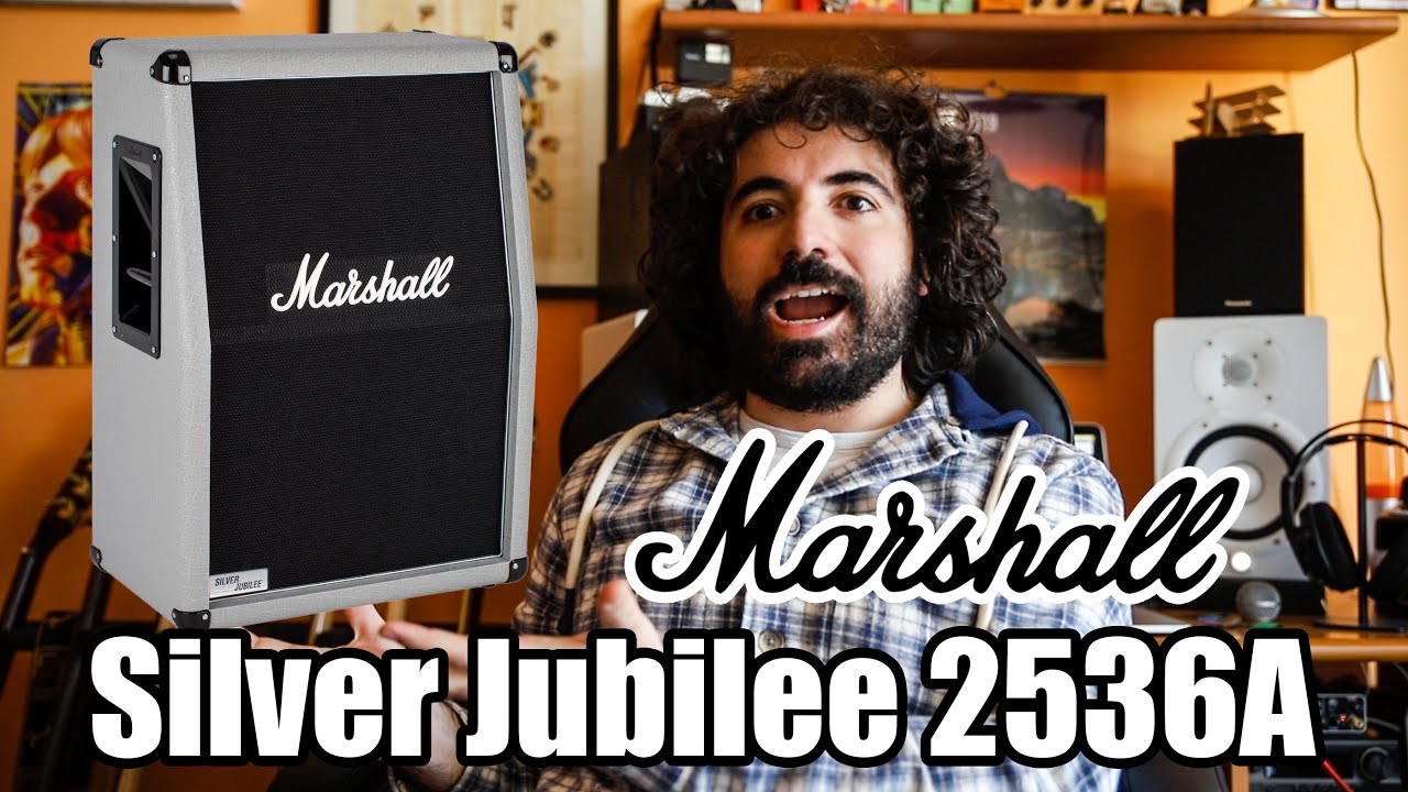 Marshall 2536A Silver Jubilee 2x12 | Review & Demo