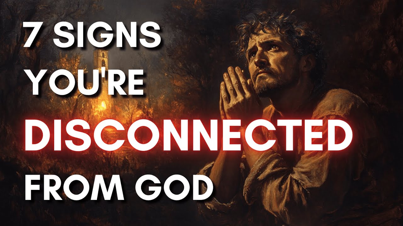 7 Signs you're DISCONNECTED from GOD – The 7th sign you may be experiencing | Bible secrets