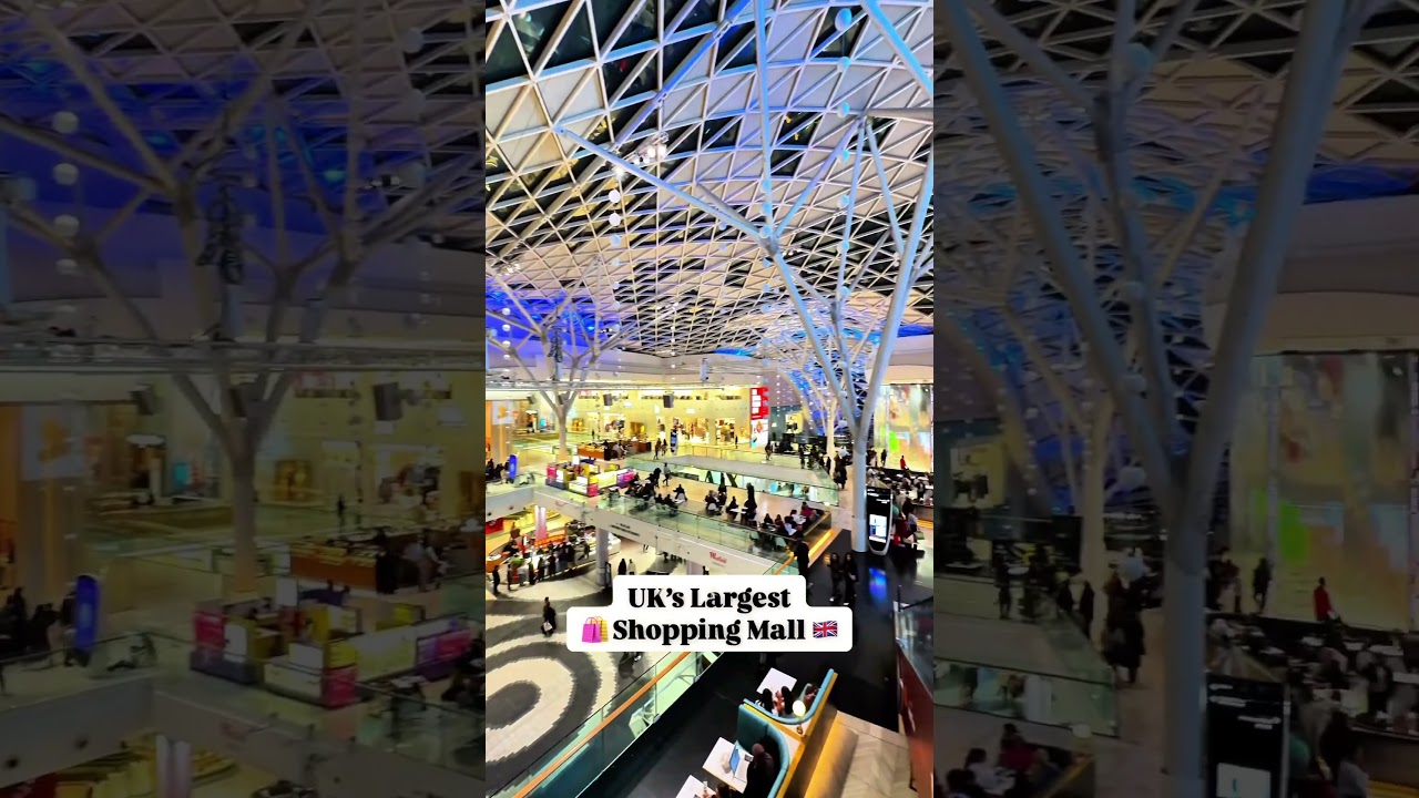 Inside the UK's Biggest Shopping Mall (Westfield London)