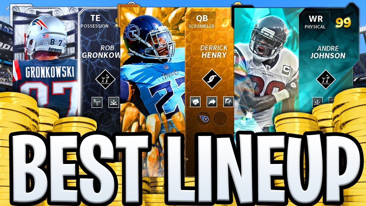 The Final Team Lineup of Madden 22..