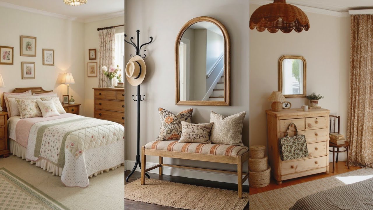 Rustic Country Cottage Decor Ideas 2026 🏡 | Vintage Farmhouse Style#Cottage #Farmhouse 
