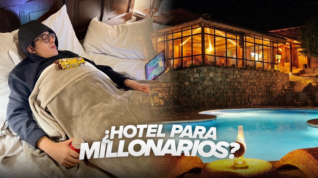 Visité un HOTEL para ¿MILLONARIOS? | Hotel Los Almendros (Suchitoto)