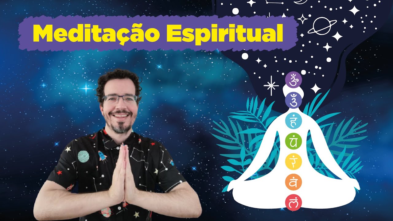 Meditação Guiada de CONEXÃO ESPIRITUAL 🌠🙏 | Thiago Cordeiro Astral