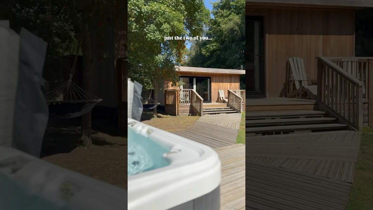 #bainland #lodges #romantic #couples #holiday #uk #england #dogfriendly  #romanticgetaways
