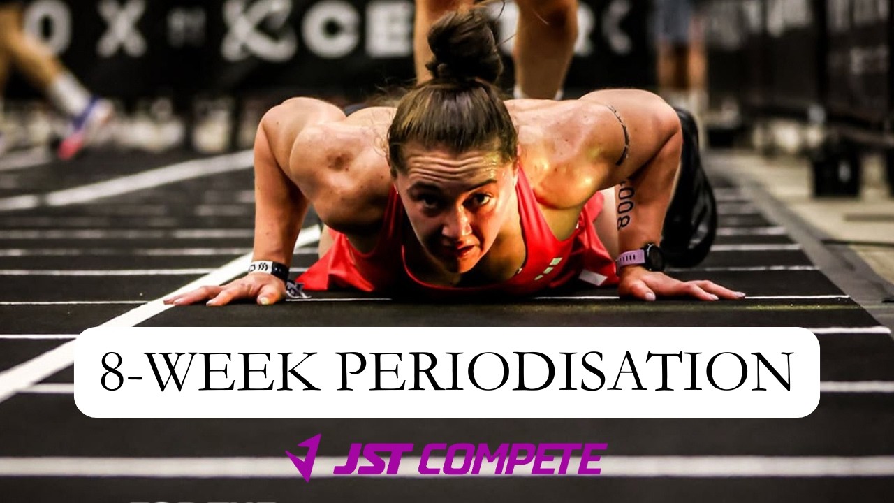 Behind the 8 Week Hyrox Program