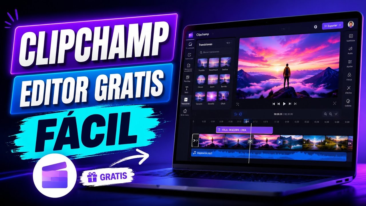 Cómo usar Clipchamp 2025: El Editor de Video Gratis más Potente