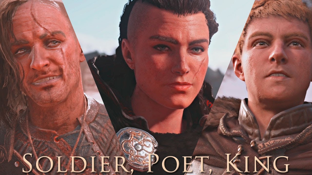 Soldier, Poet, King | Eivor, Ivarr, & Ceolbert Edit [Assassin's Creed: Valhalla]