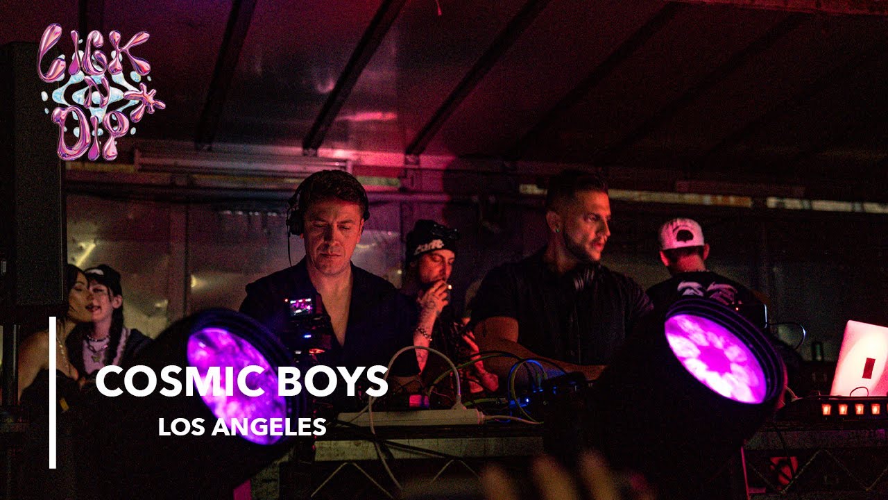 COSMIC BOYS | LICKNDIP