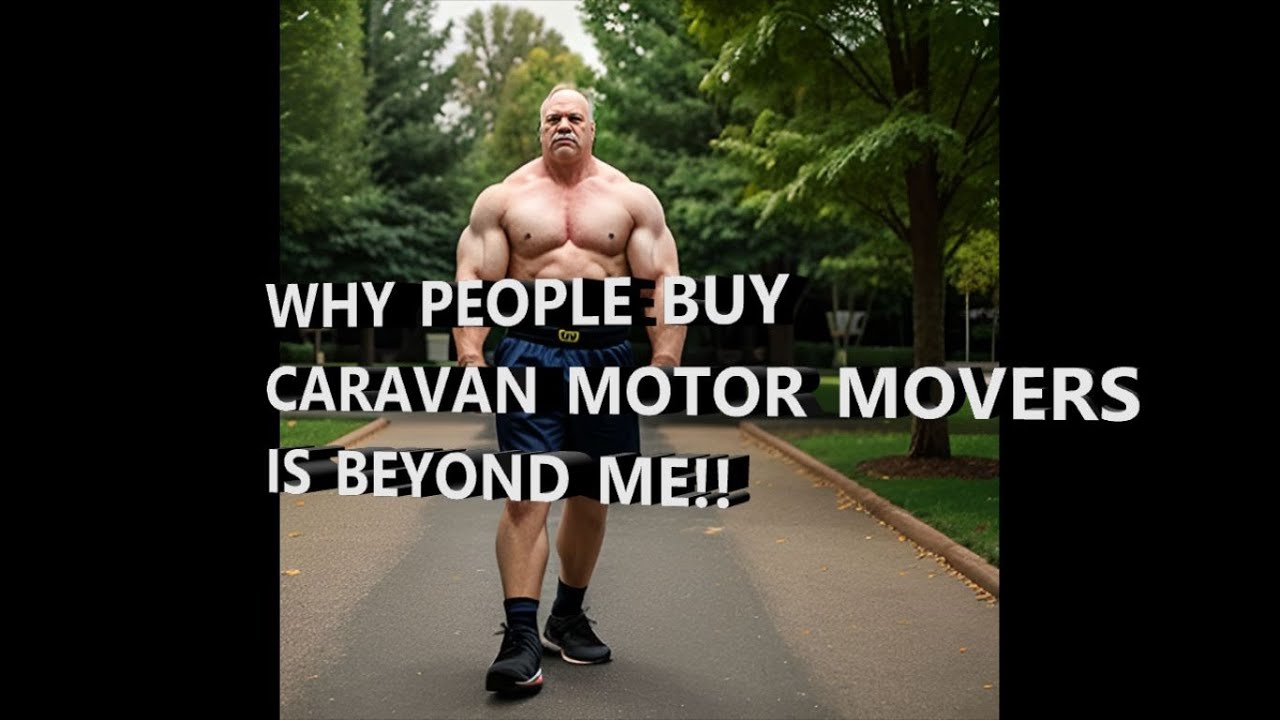 Caravan Motor Movers Do You Need One? Caravanning in France  #caravanningukcommunity #caravanning