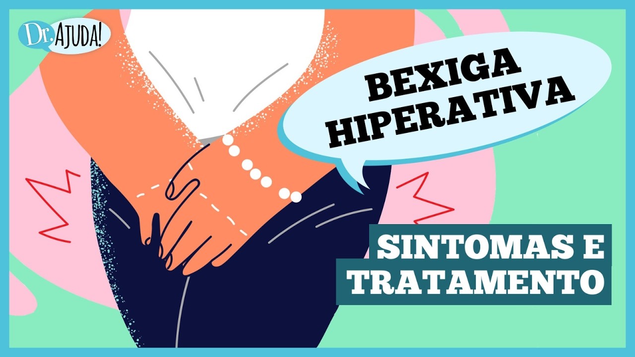 Vai muito ao banheiro fazer xixi? Entenda a BEXIGA hiperativa #envelhecerbem #urologia