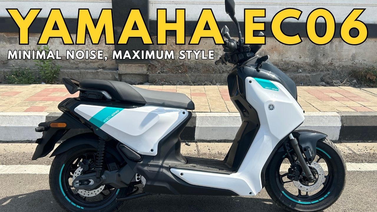 Yamaha EC-06 &ndash; The Classic Electric Scooter Ahead of Its Time | Ride Review