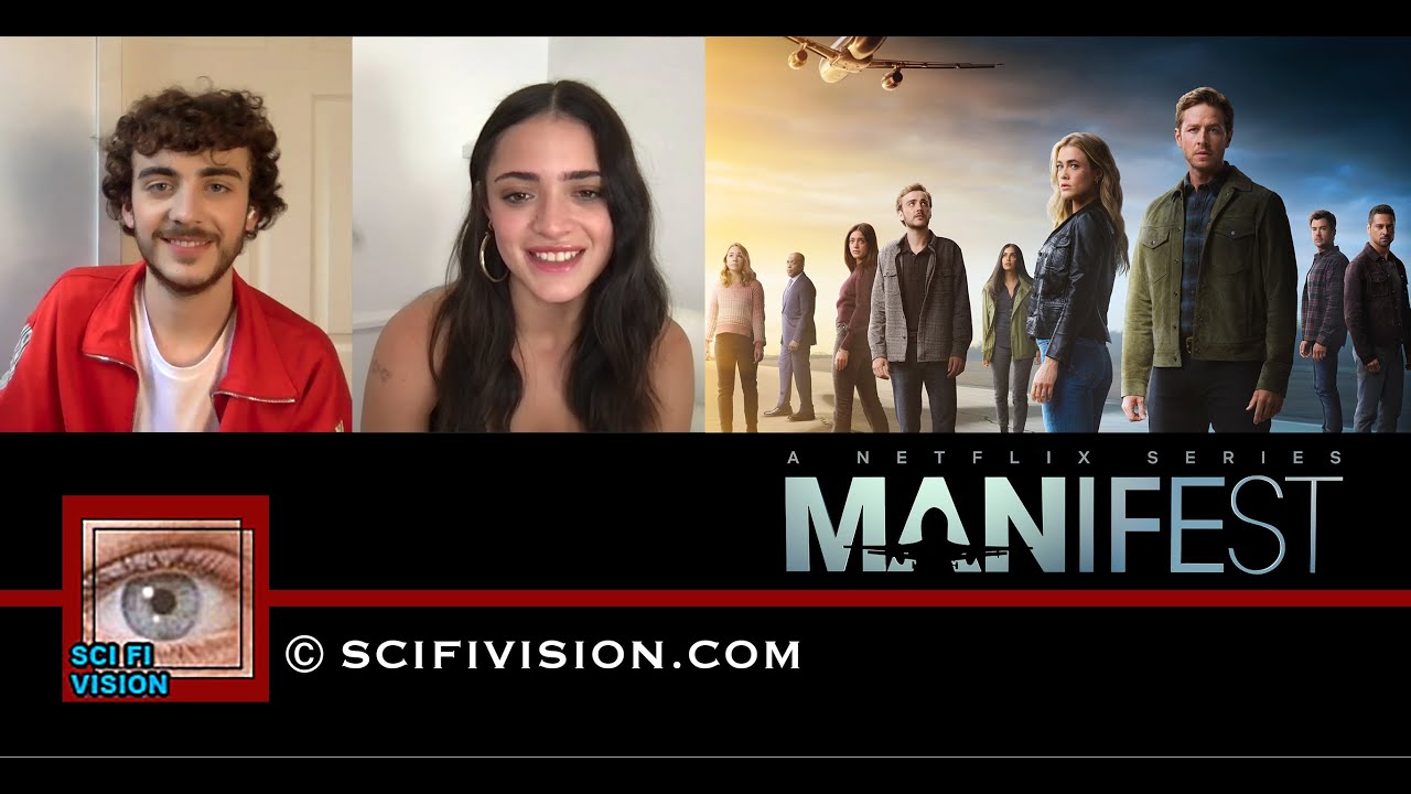 SciFi Vision Exclusive - Ty Doran & Luna Blaise - Manifest - 10/25/22