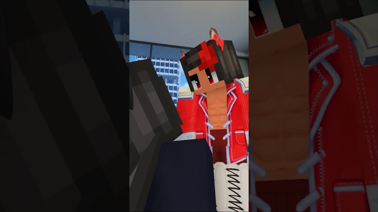 The toughest of the werewolf🐺 #minecraft #minecraftshorts #roleplay #minecraftroleplay