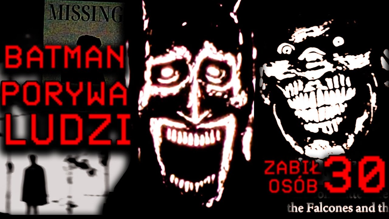 JOKER ZABIŁ JUŻ 30 OSÓB - BATMAN ANALOG HORROR