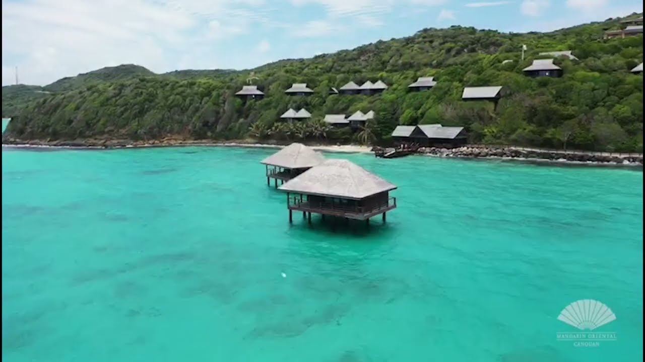 Mandarin Oriental, Canouan Resort Presentation