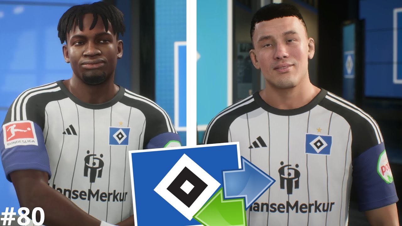 EA FC 24: 🤑 TRANSFER OFFENSIVE!!! 😱 RANSI DEPARTURE?!? 🤔 HSV Career Mode #80