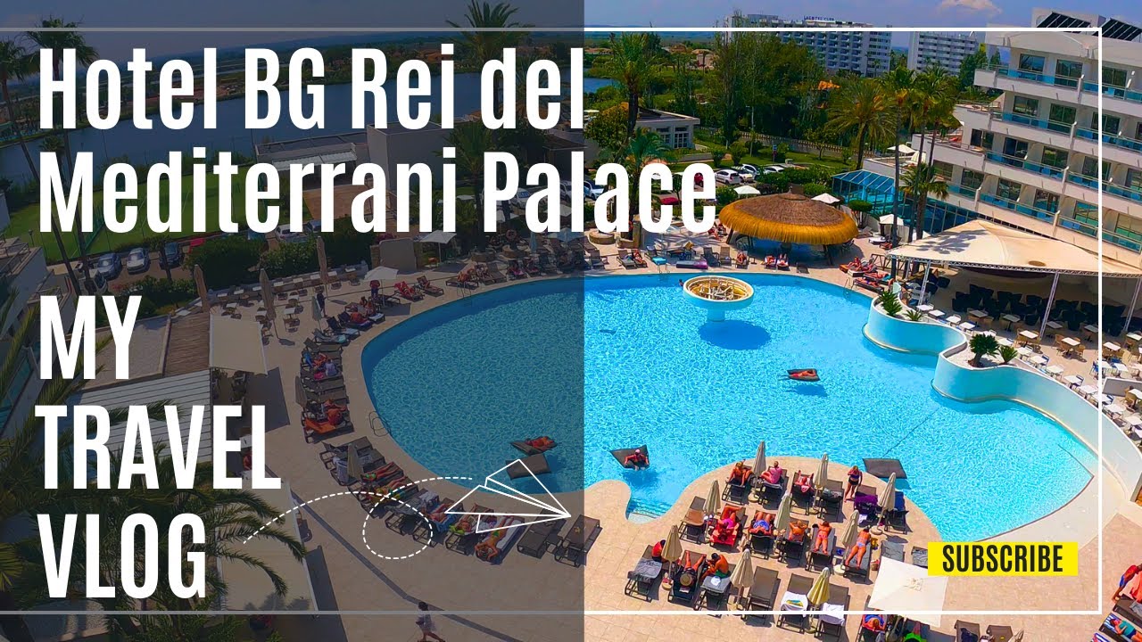 Hotel BG Rei del Mediterrani Palace Mallorca drone mavic