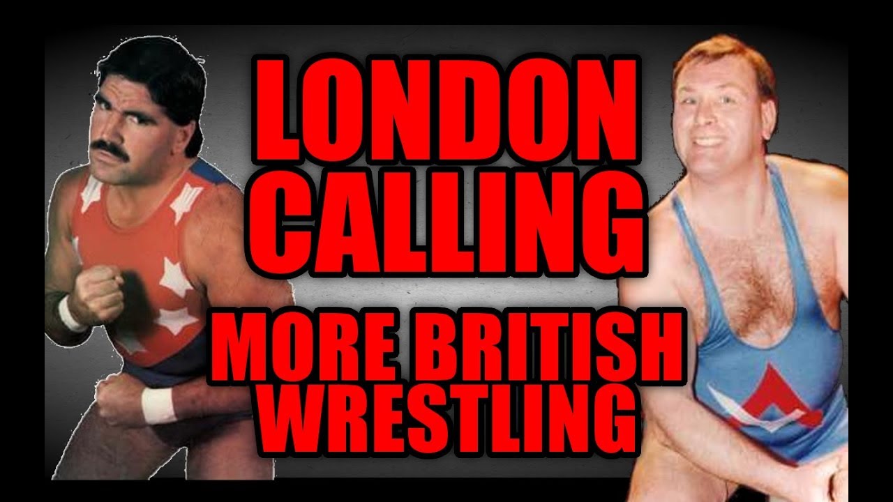 BRITISH Style WRESTLING part II