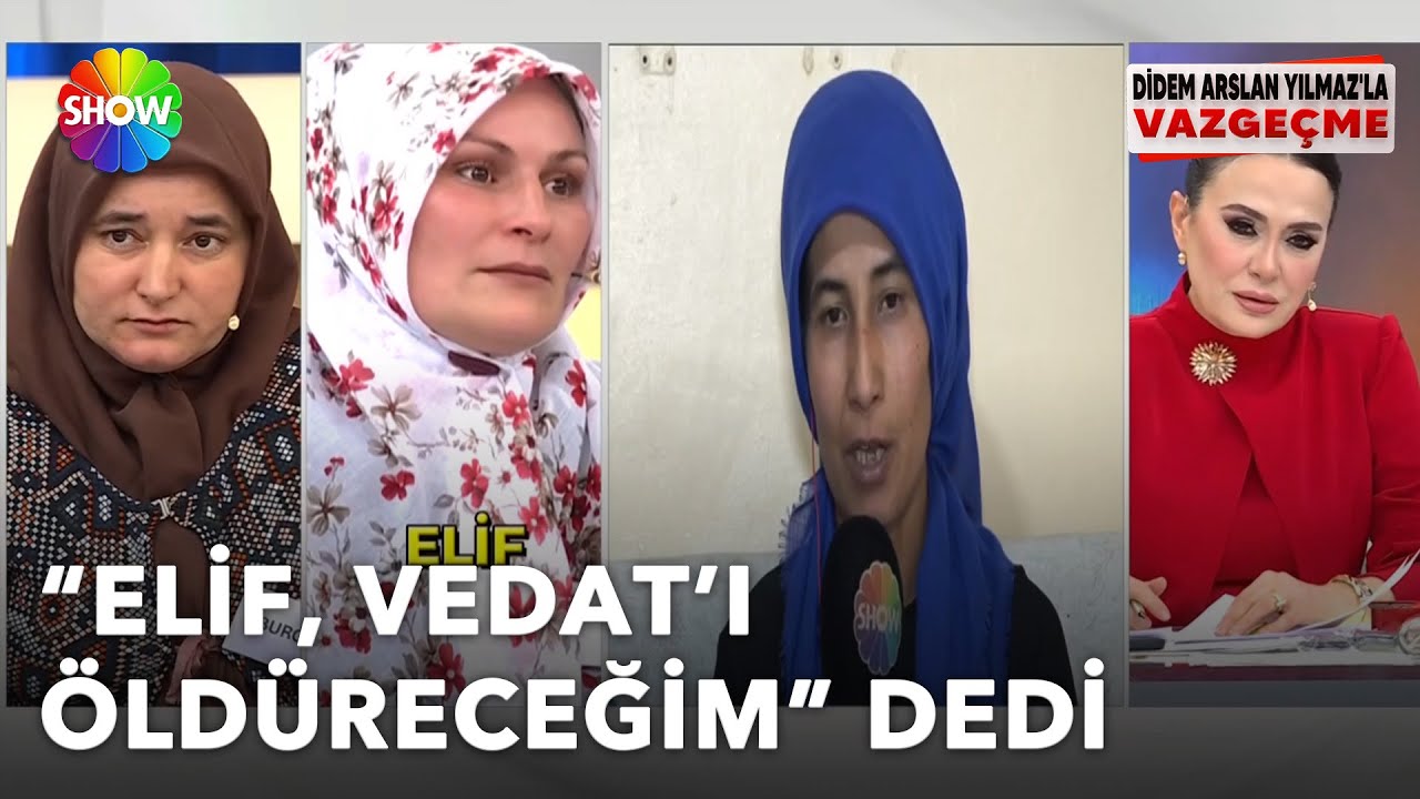 ''Elif uygunsuz fotoğraf gönderdi''  | ‪@didemarslanyilmazlavazgecme | 27.01.2026