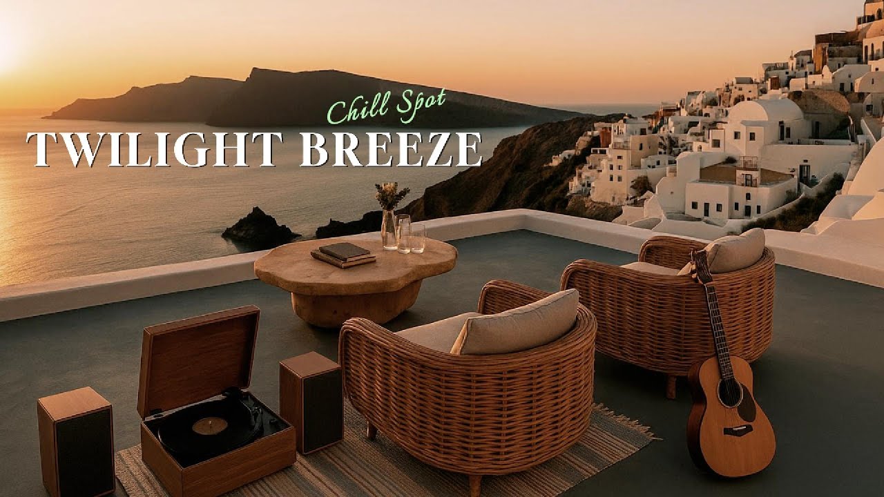 [ Chill Spot ] Twilight Breeze ✦ Vintage Sunset Chill on the Shore