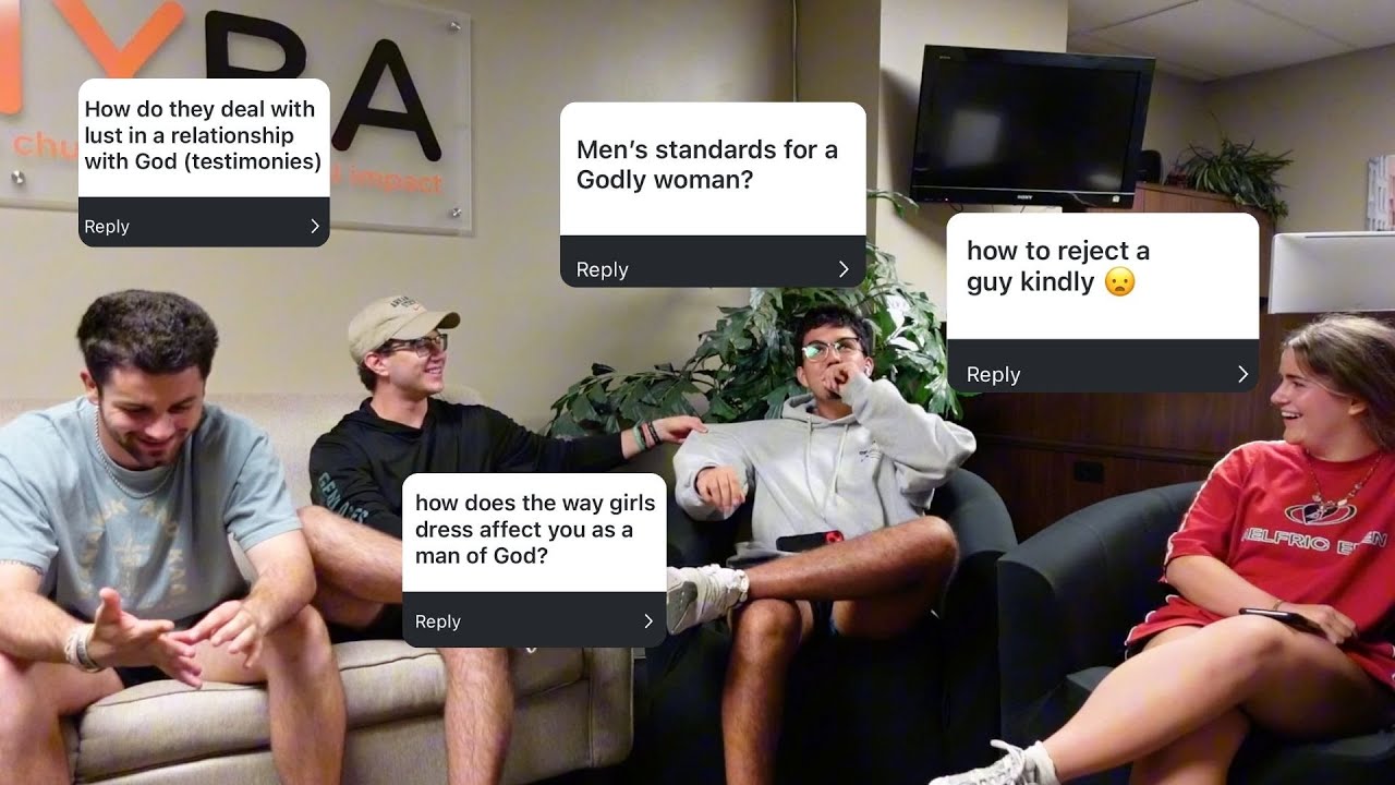 Asking christian guys questions girls are too afraid to ask