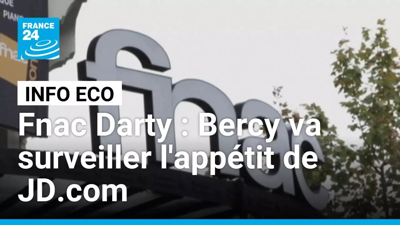 Fnac Darty : Bercy veut un contrat de confiance avec JD.com &bull; FRANCE 24