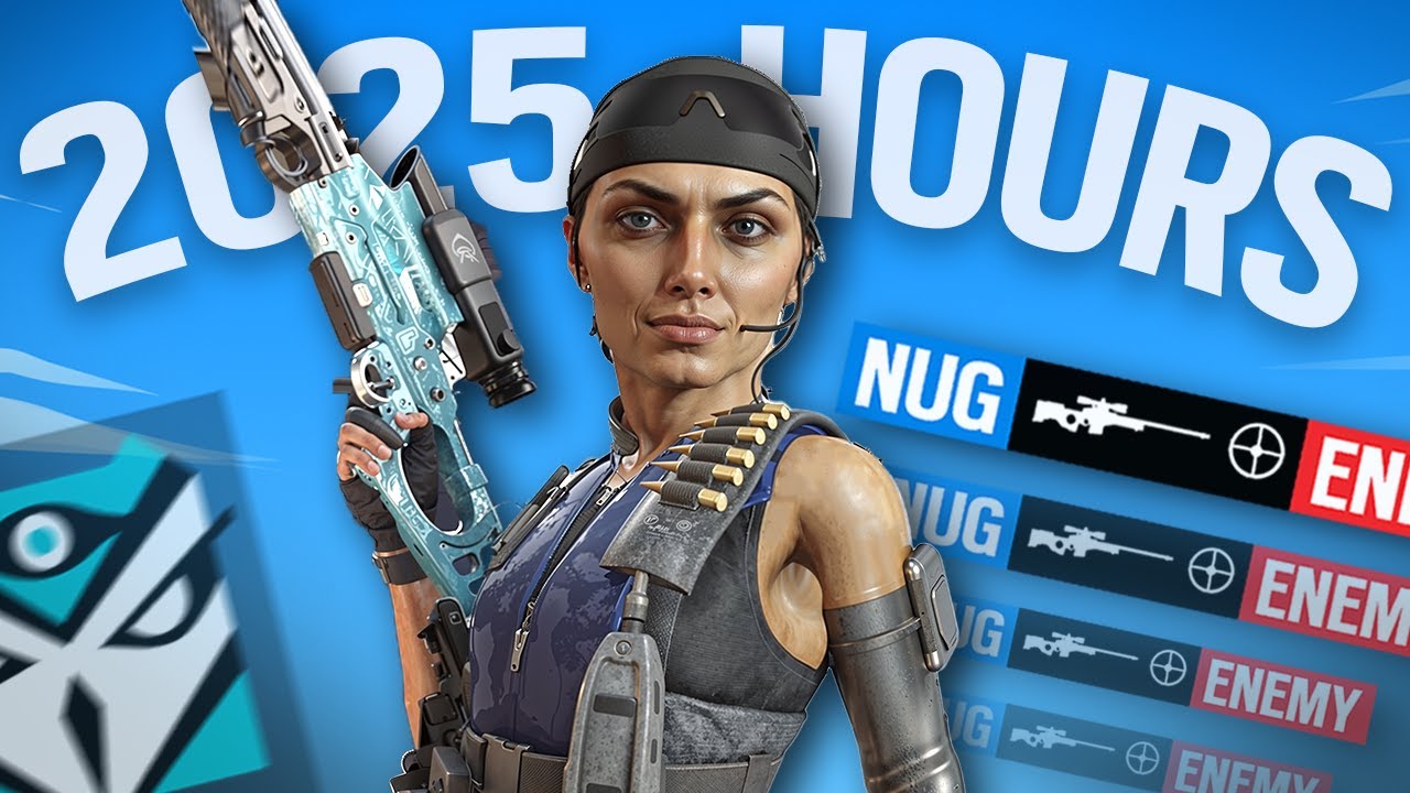 What 2025 HOURS of KALI EXPERIENCE Looks Like in Rainbow Six Siege