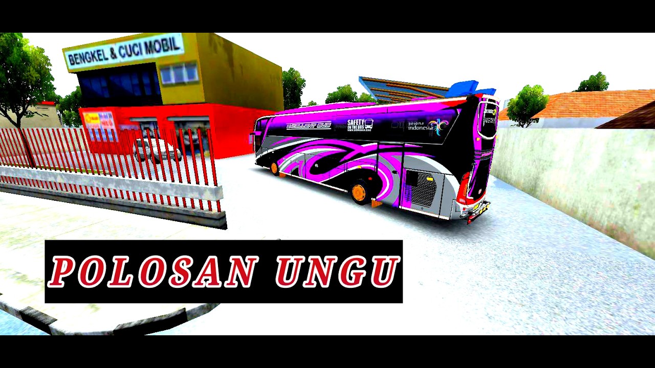 SHARE LIVERY SHD POLOSAN UNGU TERBARU 2026