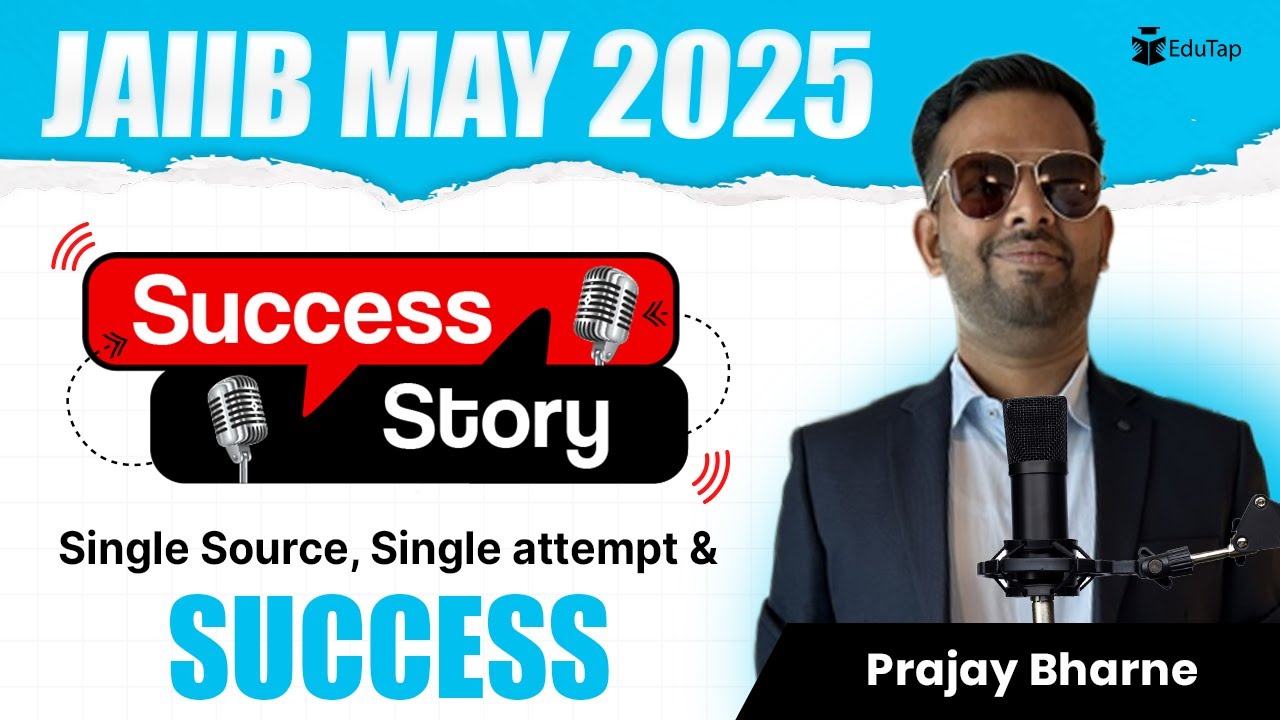 JAIIB Success Story | JAIIB Topper Interview | JAIIB Preparation Strategy by Topper
