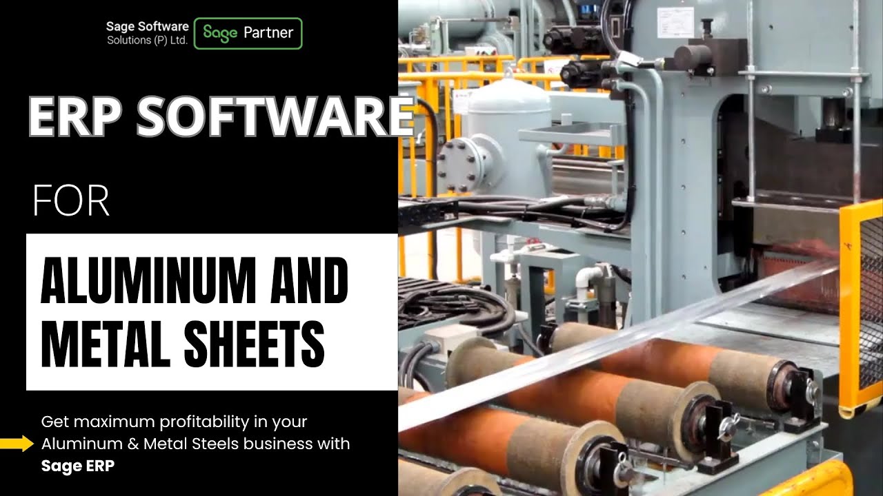 ERP Software for Aluminum and Metal Sheets Industry | Sage Software