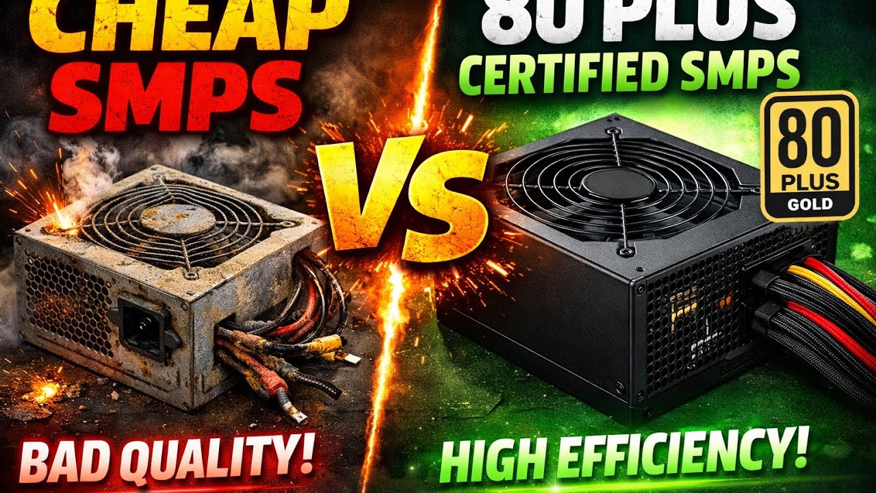 Cheap vs Branded SMPS – Which Is Better and Why
