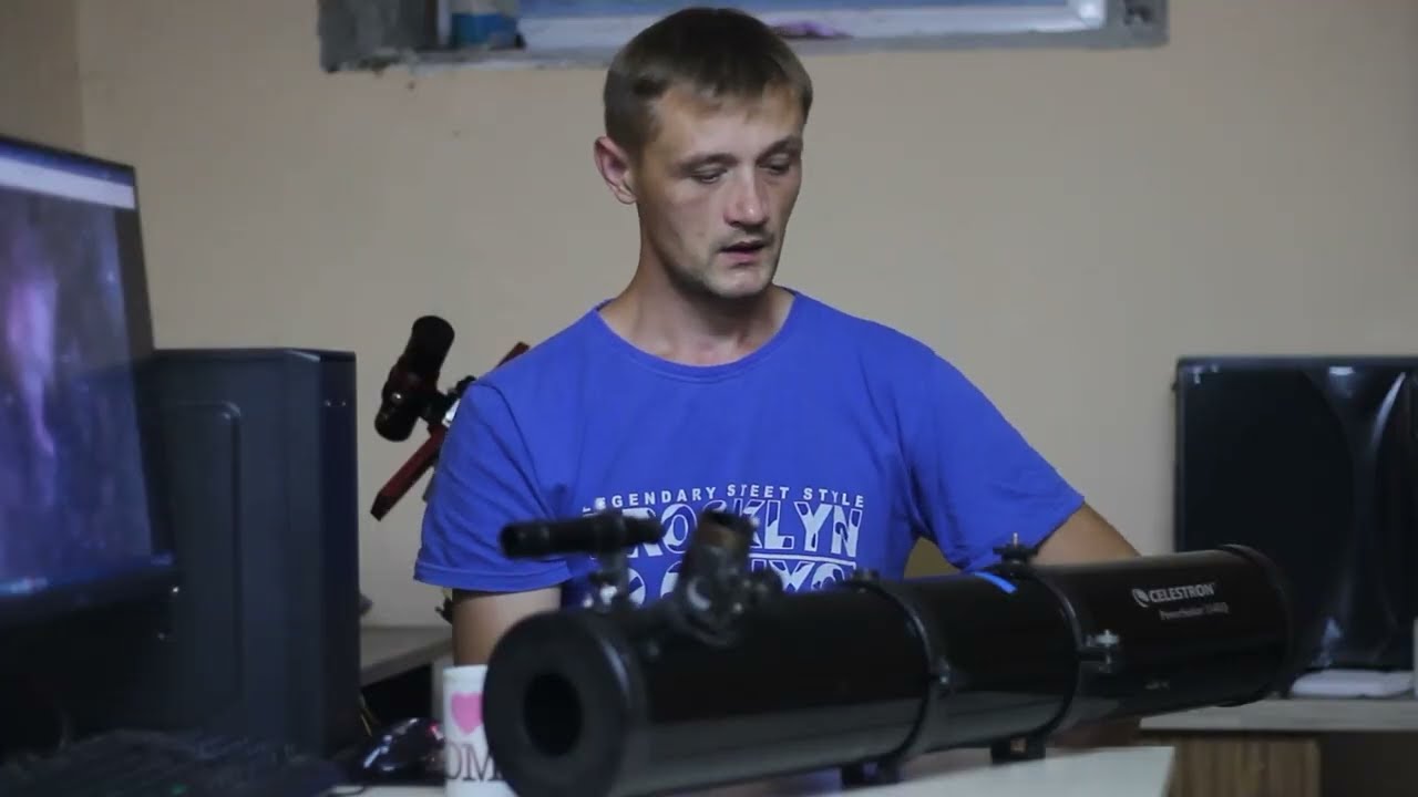 Обзор телескопа 900/114