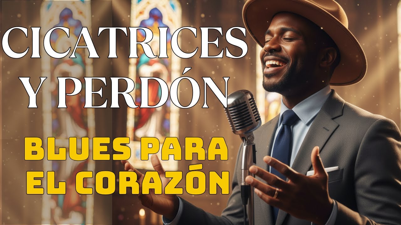 El Perdón de Dios - Salmo 103 | Álbum Completo (Gospel Blues Cristiano)
