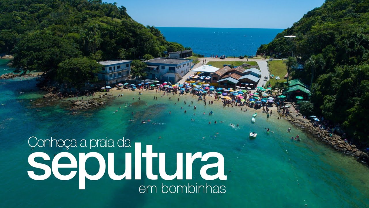 DESCUBRA A TRILHA DA PRAIA DA SEPULTURA | O Tesouro Natural de Bombinhas! 🌊✨