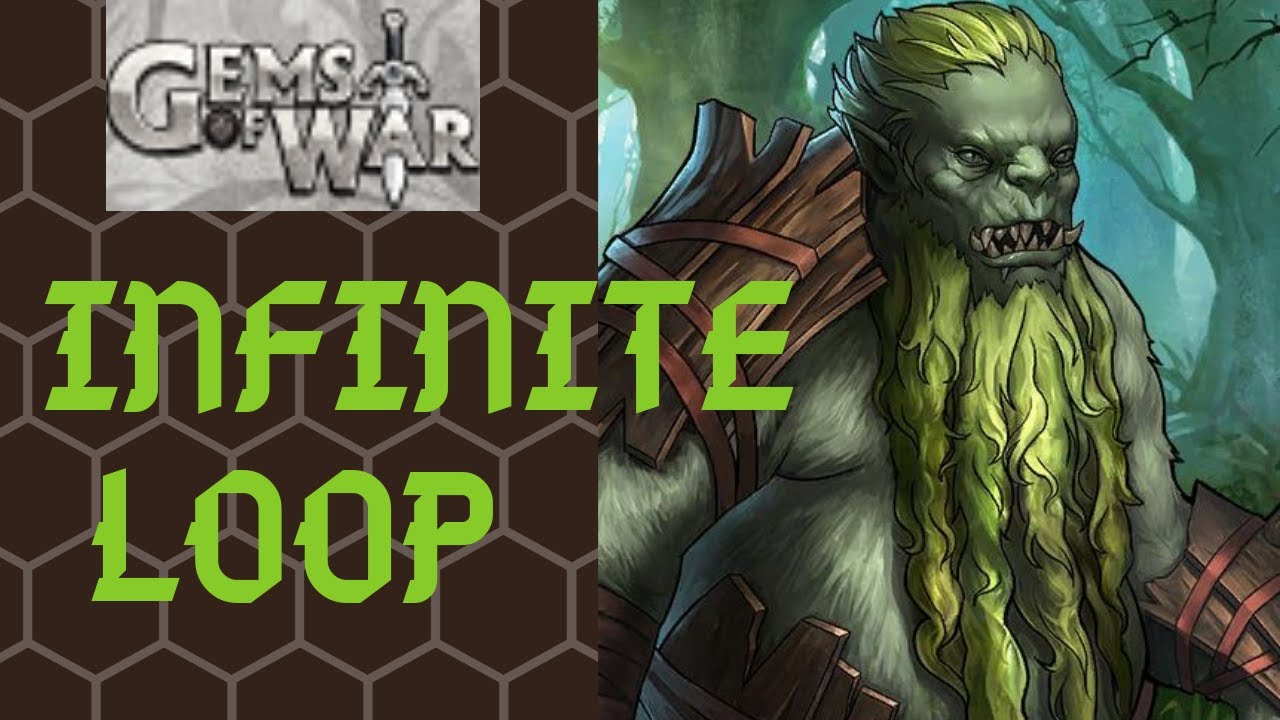 Команда Infinite Loop 2019 | Gems of War | Это не остановится, пока все не упадут