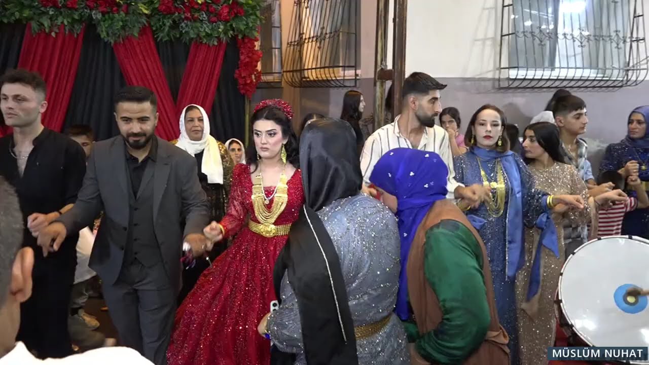 GÜZEL BİR DÜĞÜN/ÖZGE & MEHMET/KURTDOĞMUŞ AİLESİ (MÜSLÜM NUHAT) MERSİN