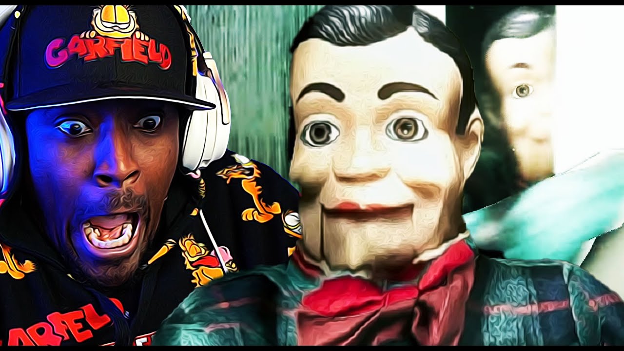 I'm Being Stalked By Possessed Dolls | Night Security 夜間警備 (ALL ENDING)