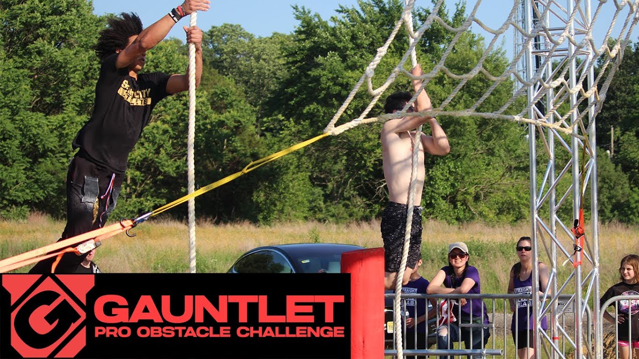 Get PUMPED For The Semifinals! Noah Meunier vs. Josiah Pippel | Gauntlet: Pro Obstacle Challenge