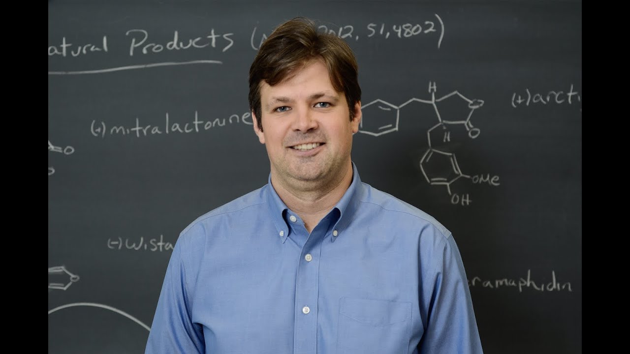 Chemist William Dichtel, 2015 MacArthur Fellow