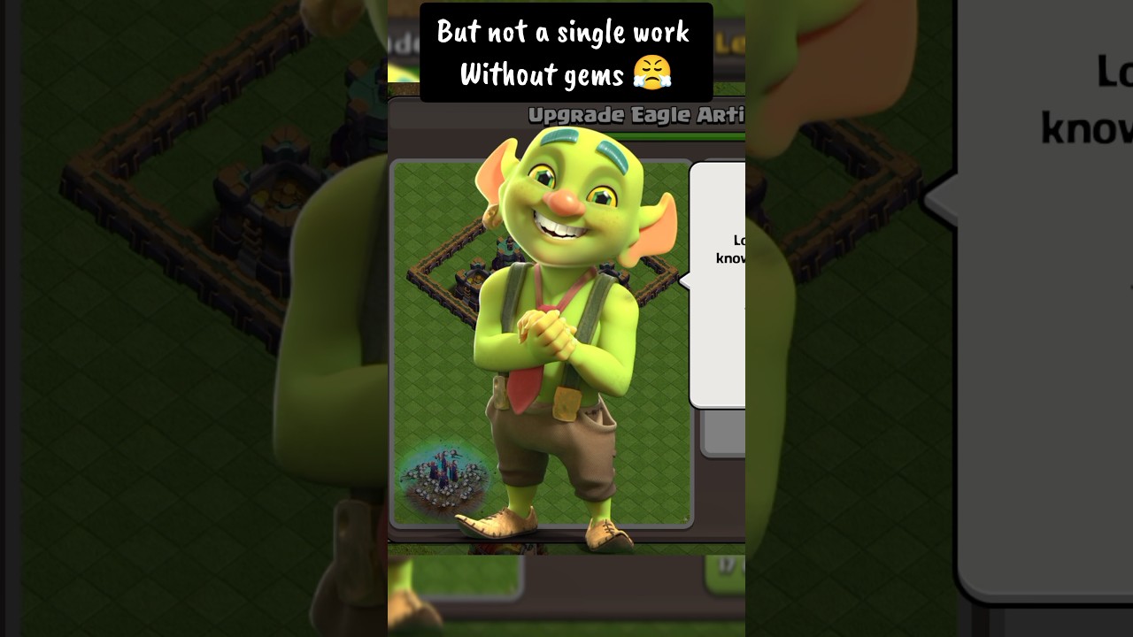 The SELFISH builder #clashofclans #coc #viral #cocreality #shorts