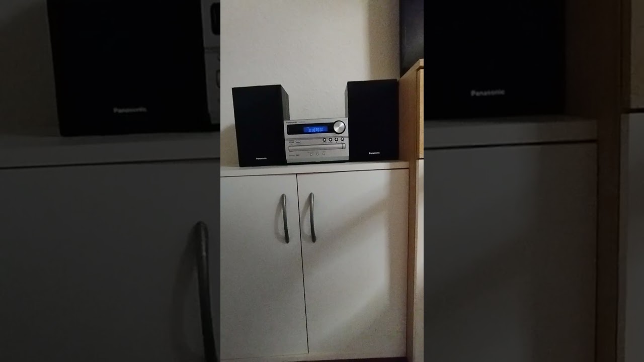 Panasonic SC-PM250 Sound Test 😀