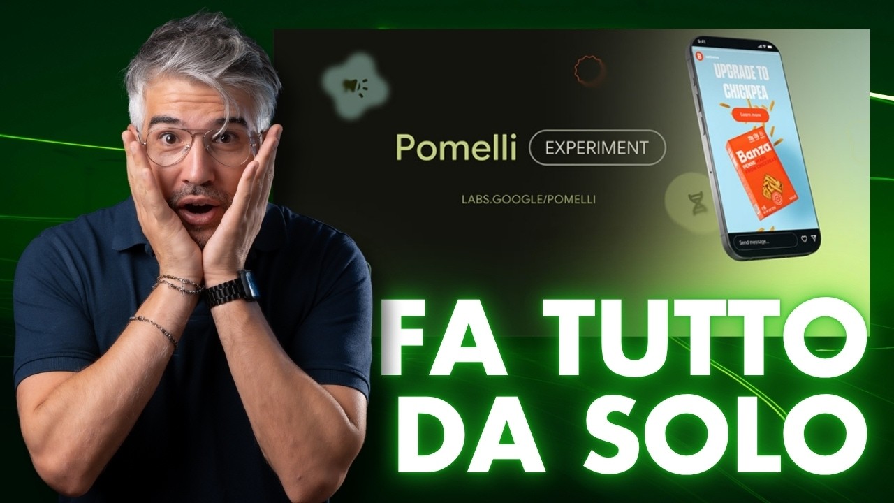 Ho provato Pomelli di Google: ti costruisce il marketing da zero (è assurdo)