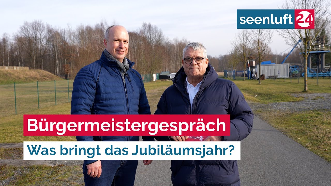 Bürgermeistergespräch Lauchhammer | Was bringt das Jubiläumsjahr?