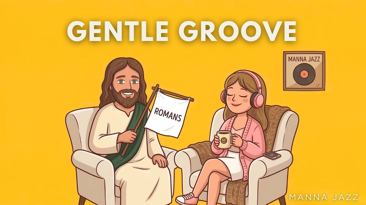 📖Jazz do Pracy i Nauki ☕ Rzymianie | Chrześcijański Łagodny Groove