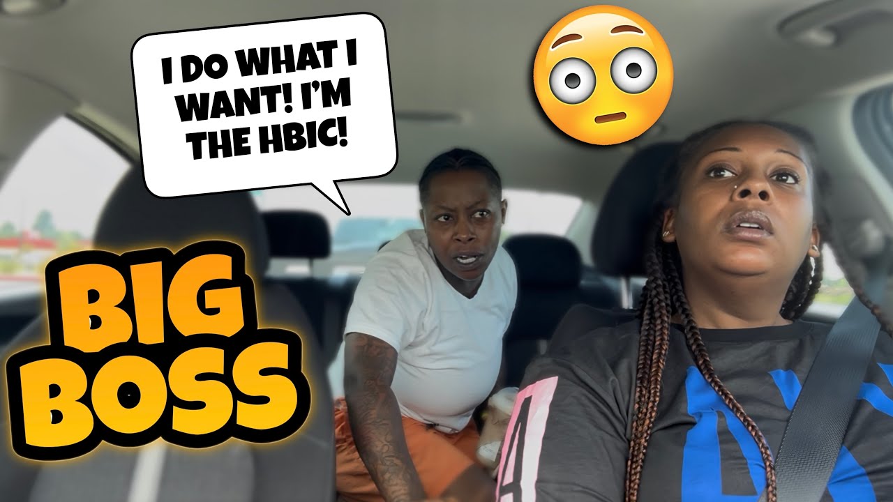SAYING I’M THE HEAD B IN CHARGE PRANK ON MY WIFE! 🤬